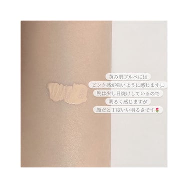 UR GLAM　CONCEALER BRUSH（コンシーラーブラシ）/U R GLAM/メイクブラシを使ったクチコミ（3枚目）