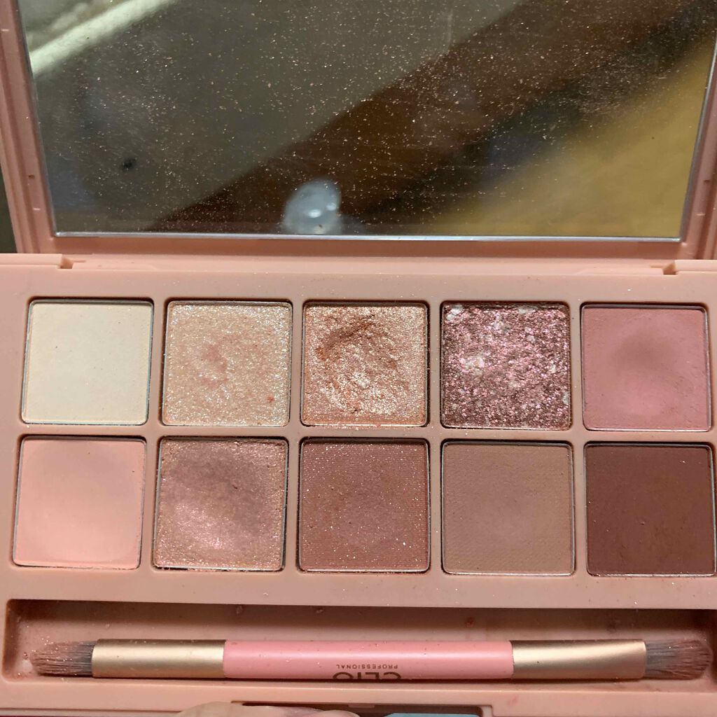 プロ アイ パレット/CLIO/アイシャドウパレットを使ったクチコミ(1枚目)