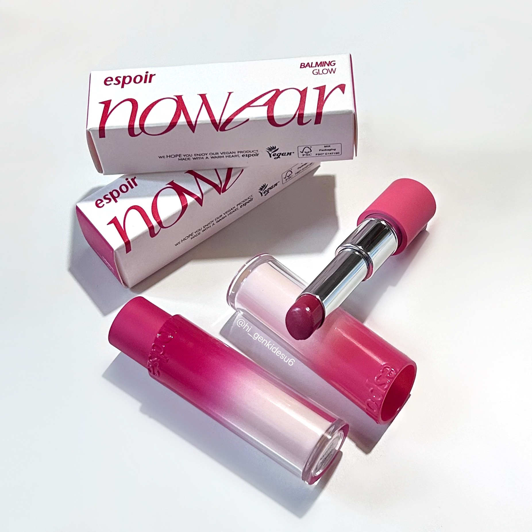 クチュールリップティントグレイズ/espoir/リップティントを使ったクチコミ（1枚目）