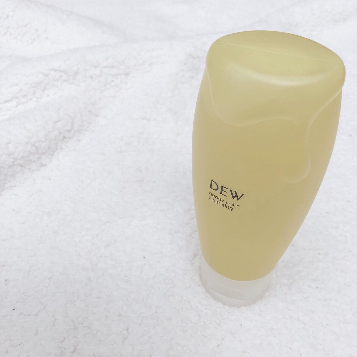 ハニーバームクレンジング/DEW/クレンジングバームを使ったクチコミ（1枚目）