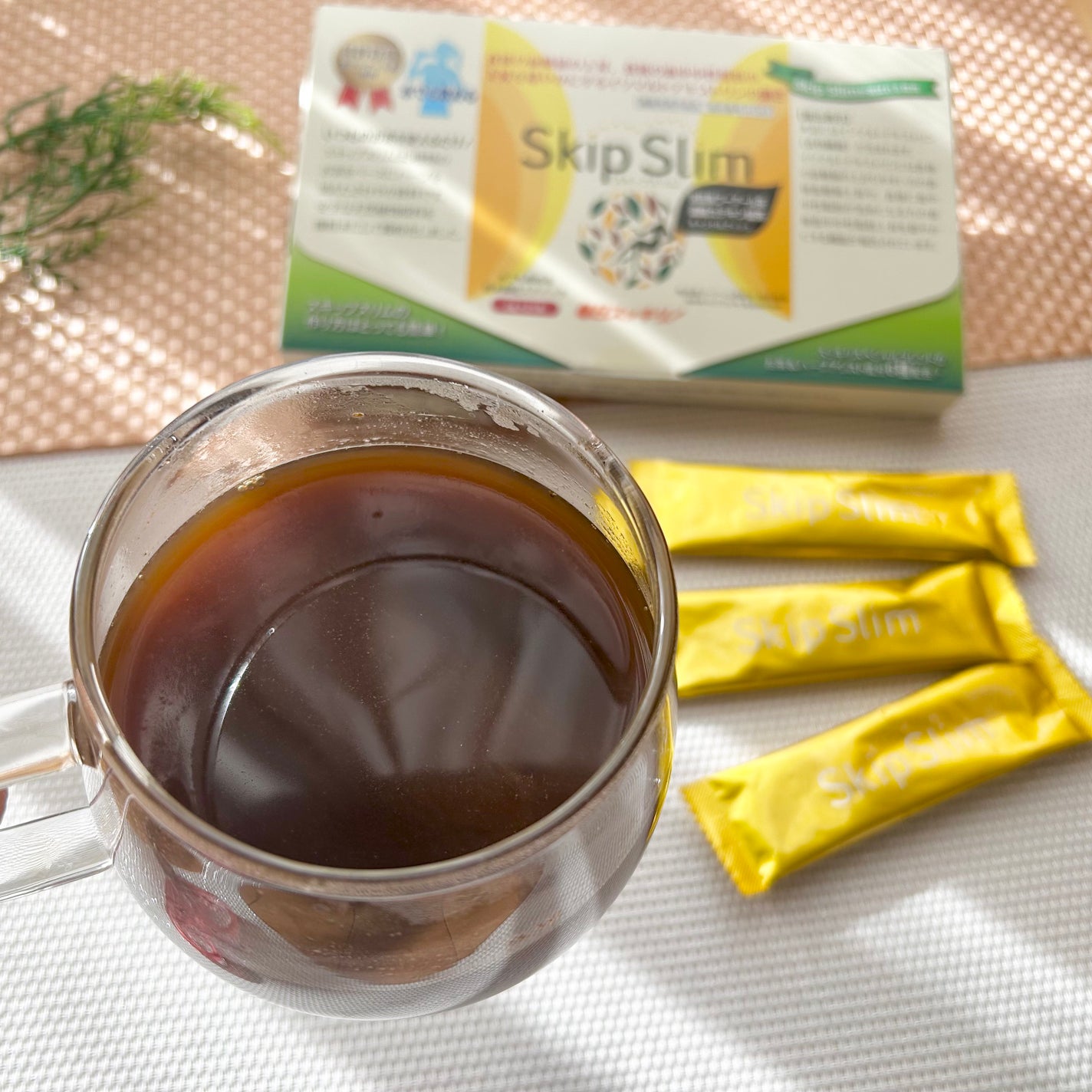 skipslim(スキップスリム)/skipslim/ボディサプリメントを使ったクチコミ(5枚目)