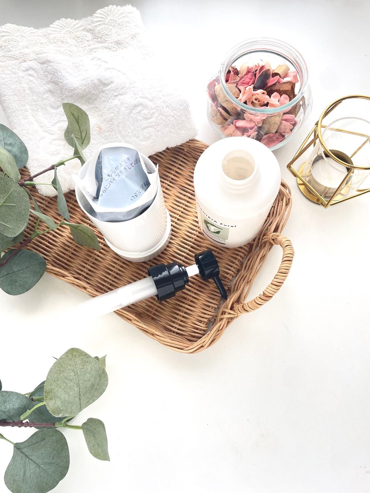 カラーシャンプー/RISHIRIA Furel/市販シャンプーを使ったクチコミ(3枚目)