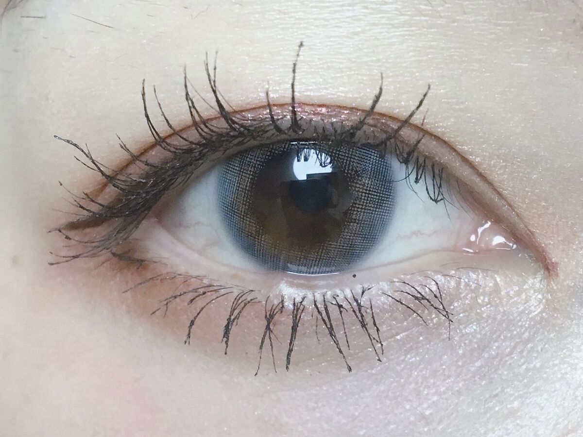 ピエナージュ ミミジェム ワンデー ミミムーンストーン/PienAge/カラーコンタクトレンズを使ったクチコミ（1枚目）