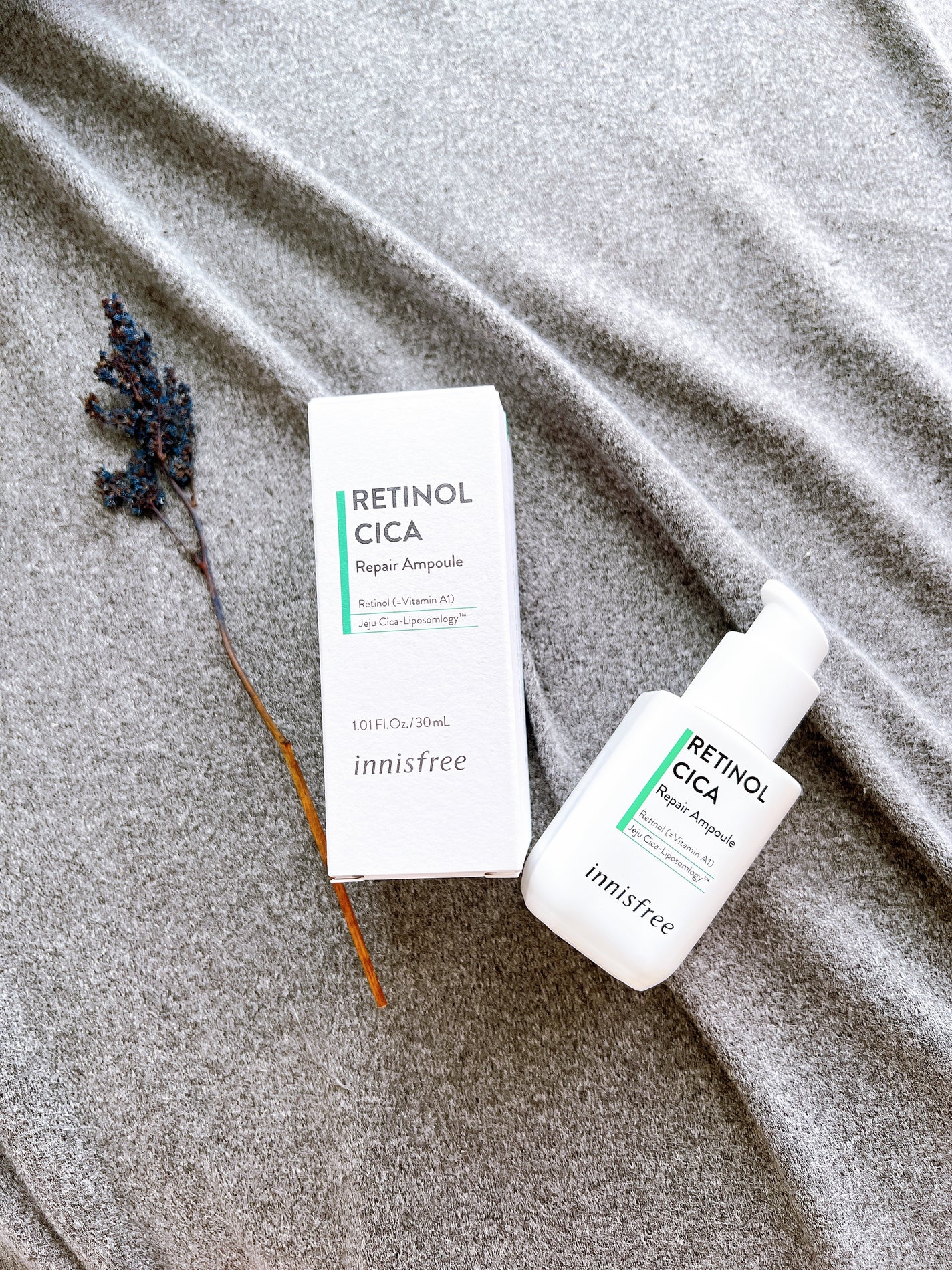 レチノール シカ リペア セラム/innisfree/美容液を使ったクチコミ(1枚目)