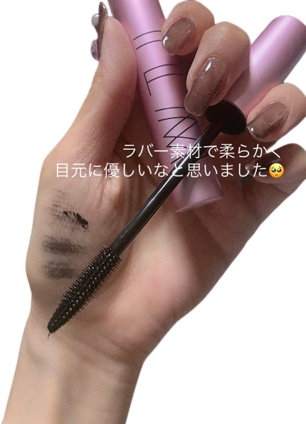 まりにゃむ🪼 on LIPS 「しっかり上がって、長さと軽さを実感!【ロング/伸ばす】【高く上..」(5枚目)