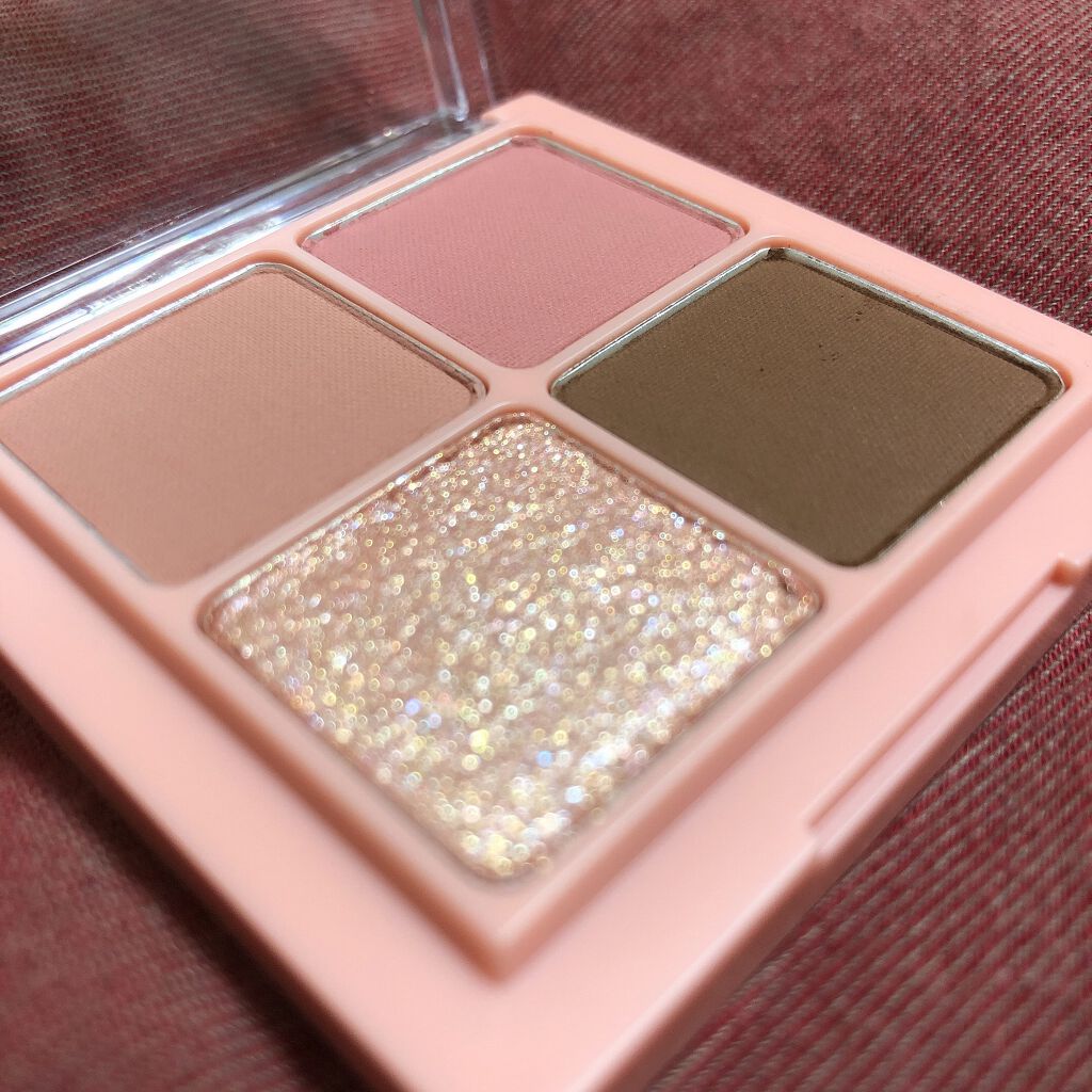 ベターザンアイズ/rom&nd/アイシャドウパレットを使ったクチコミ(2枚目)