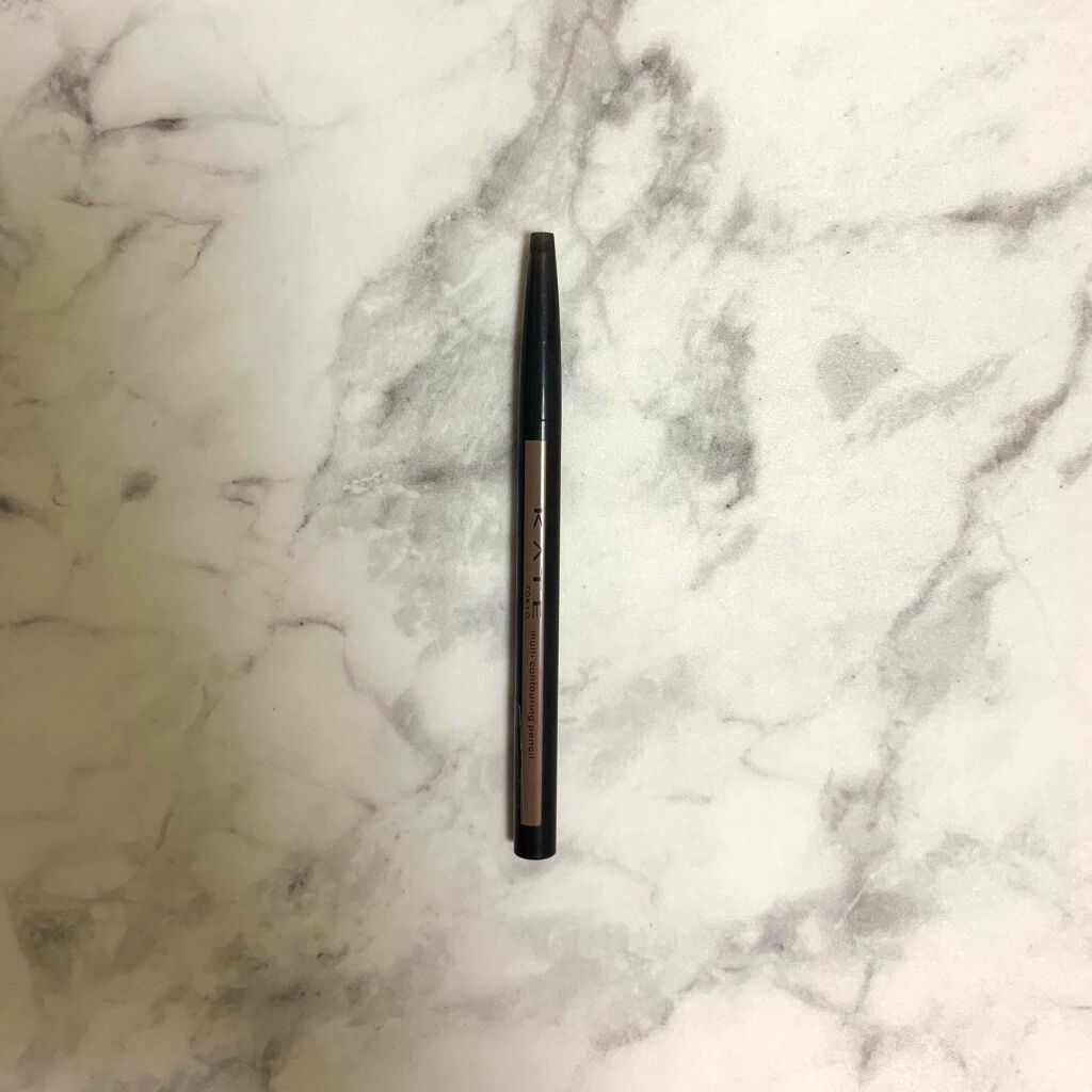 マルチコントゥアペンシル/KATE/スティックアイシャドウを使ったクチコミ（1枚目）