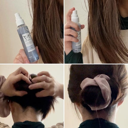 ケープ キープウォーター ハード <無香料>/ケープ/ヘアスプレーを使ったクチコミ(6枚目)