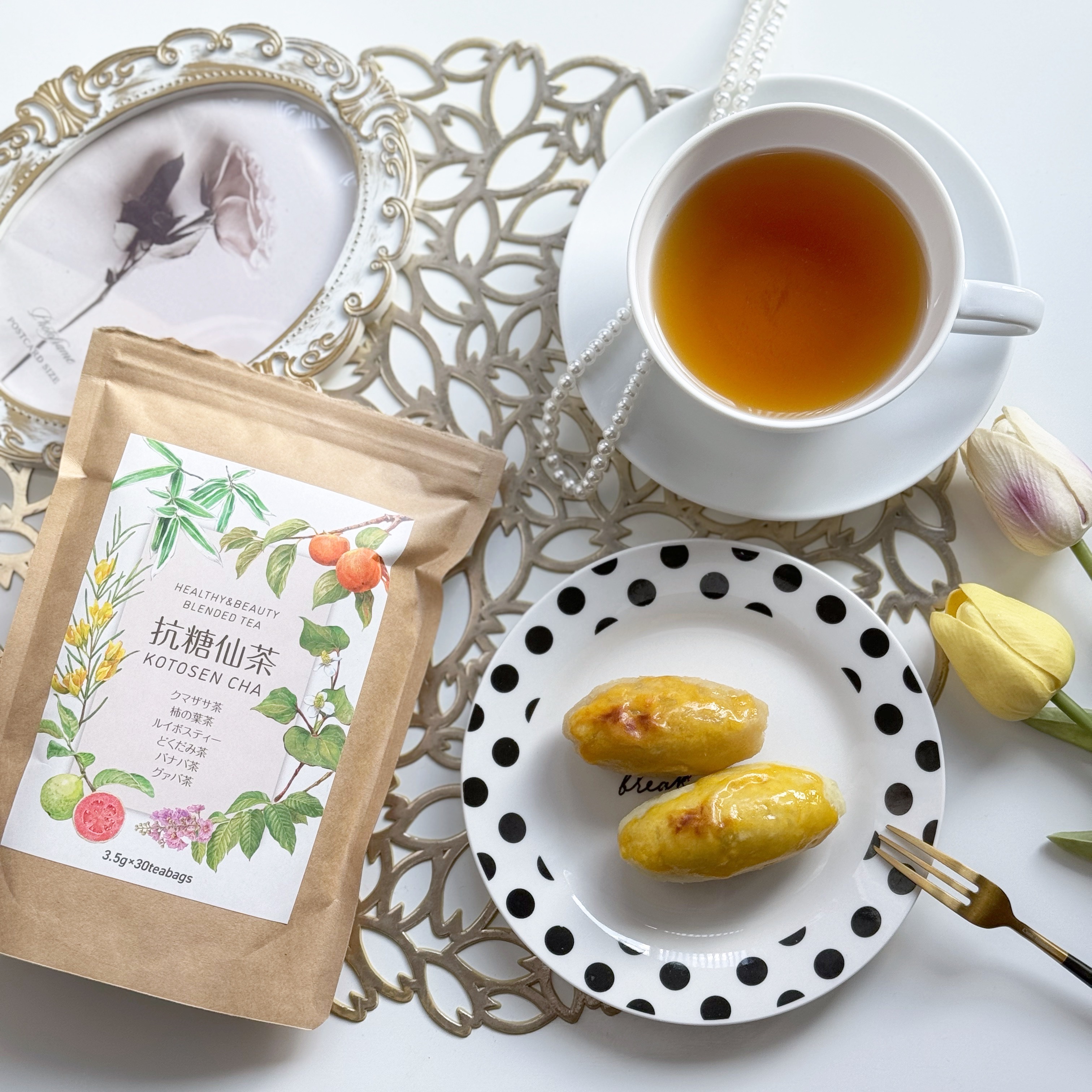 抗糖仙茶/合同会社 金木犀/ドリンクを使ったクチコミ（1枚目）