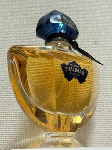 シャリマー ミレジム イリス/GUERLAIN/香水(その他)を使ったクチコミ（1枚目）