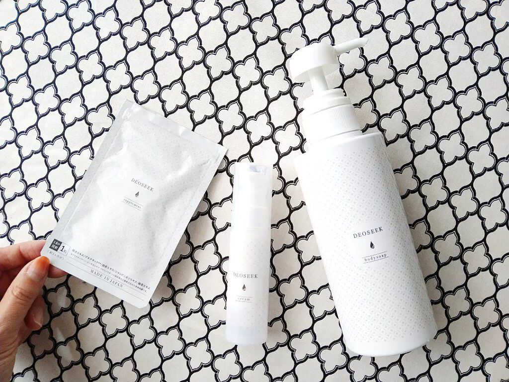 デオシーク クリーム/DEOSEEK/デオドラント・制汗剤を使ったクチコミ（1枚目）