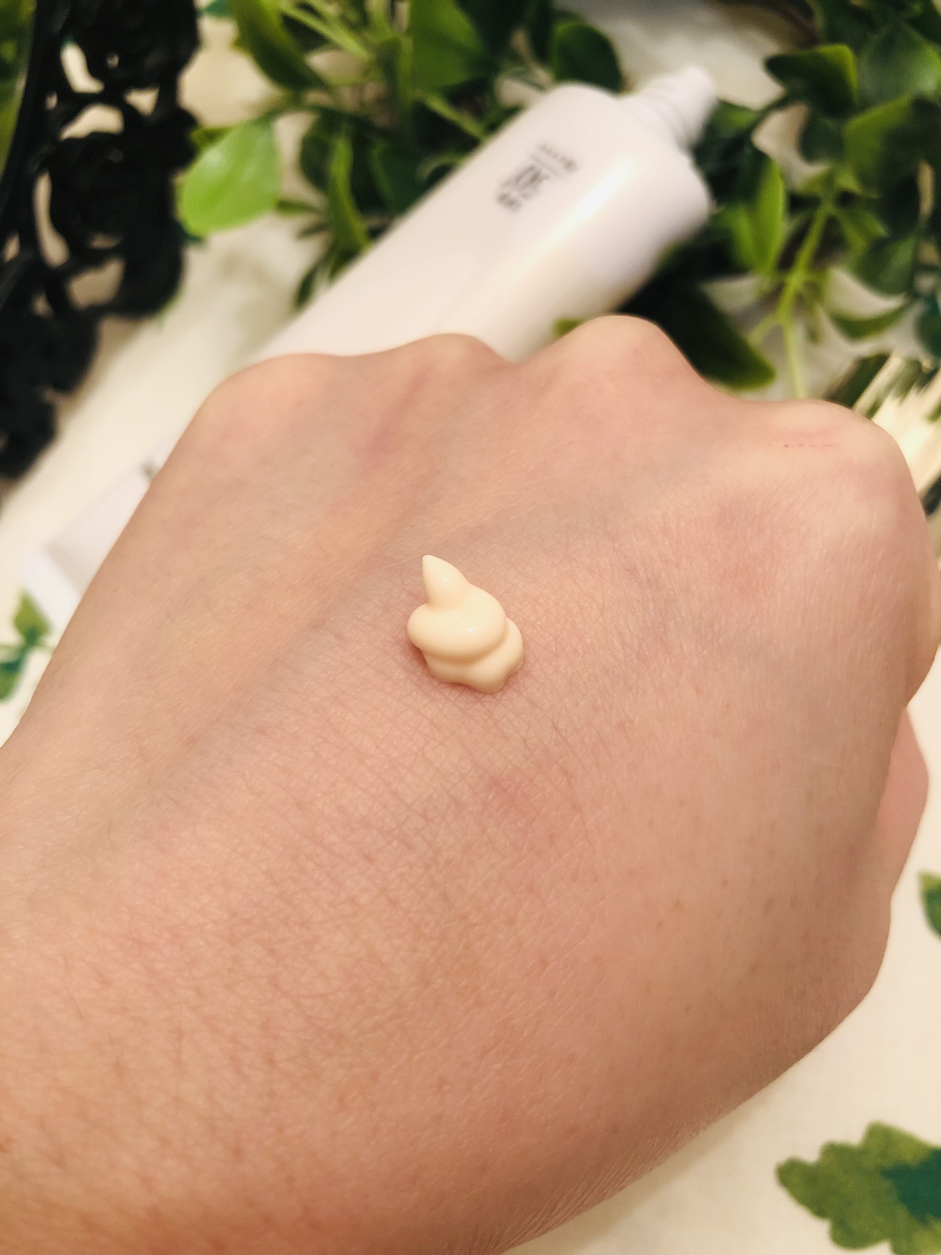 トリートメント デイ クリーム/COVERMARK/日焼け止めクリームを使ったクチコミ（2枚目）