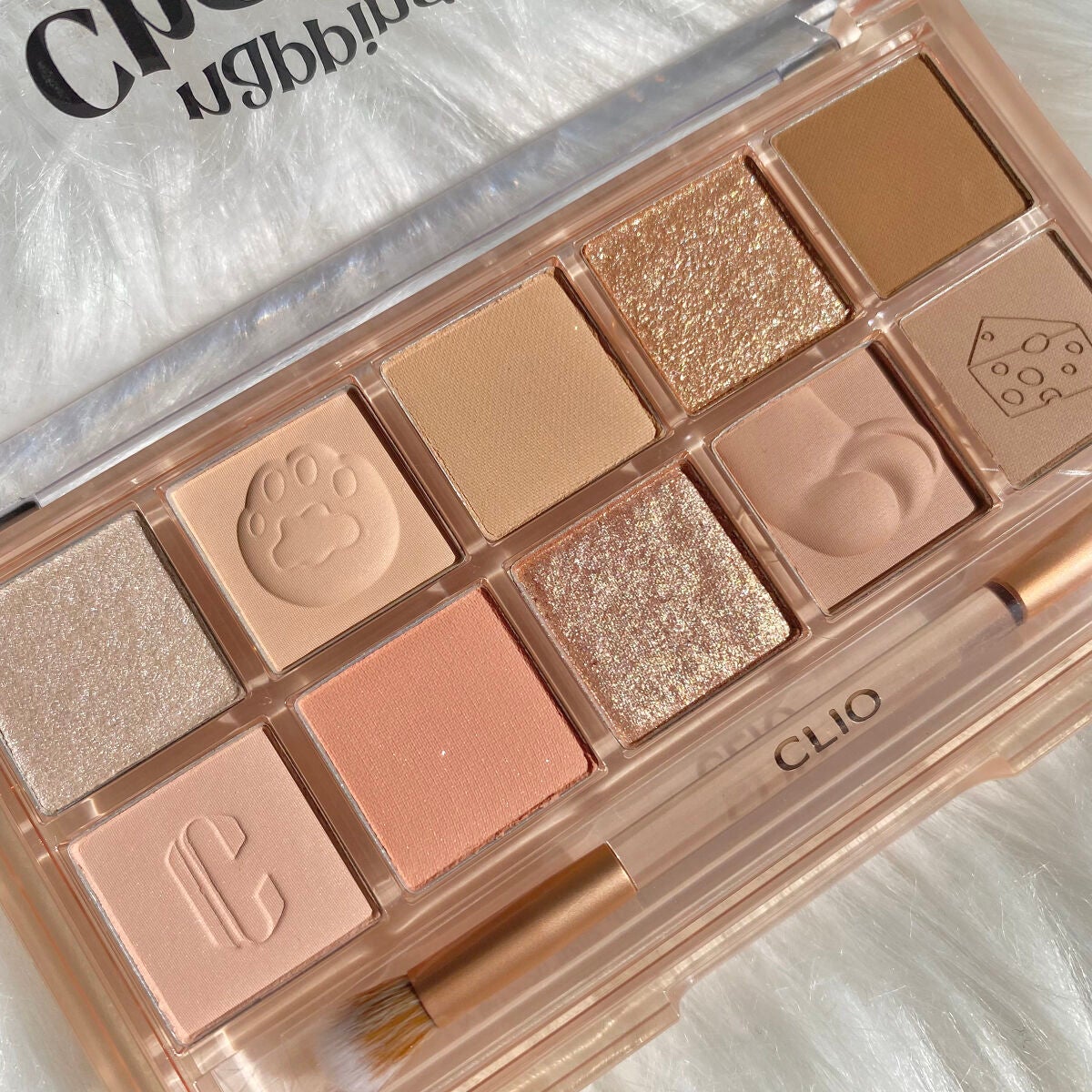 プロ アイ パレット/CLIO/アイシャドウパレットを使ったクチコミ(9枚目)