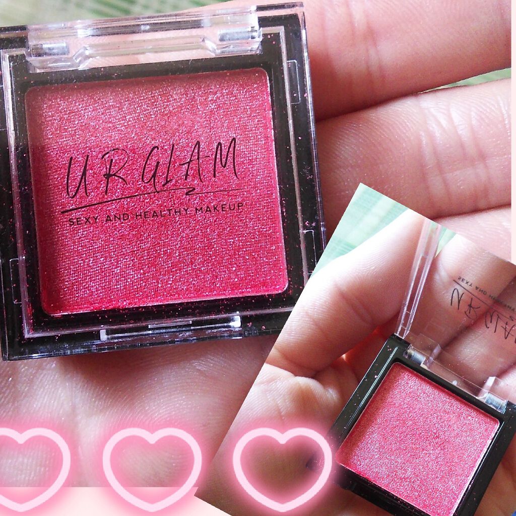 UR GLAM POWDER EYESHADOW/U R GLAM/単色アイシャドウを使ったクチコミ(1枚目)