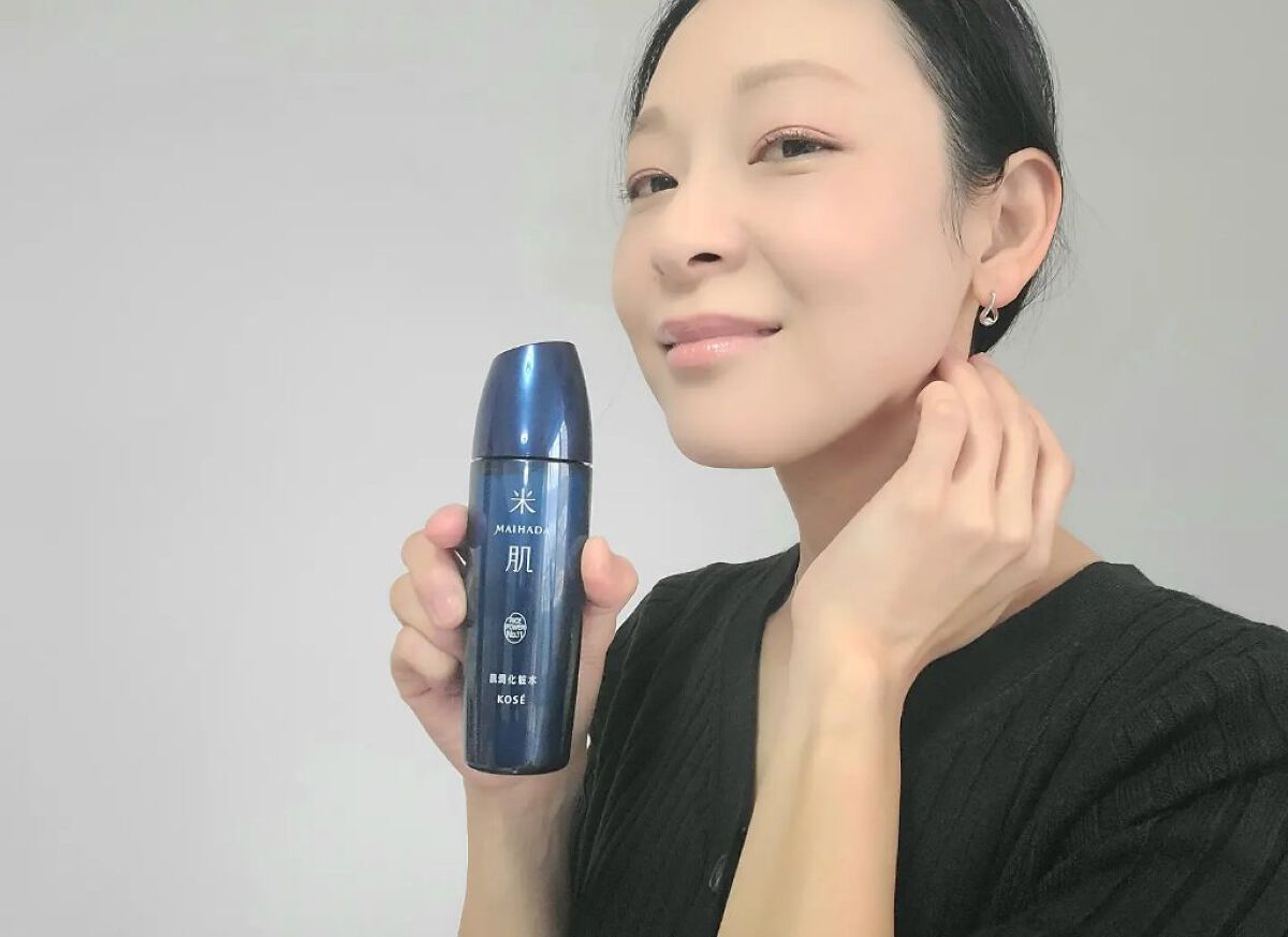 肌潤化粧水/米肌/化粧水を使ったクチコミ（2枚目）