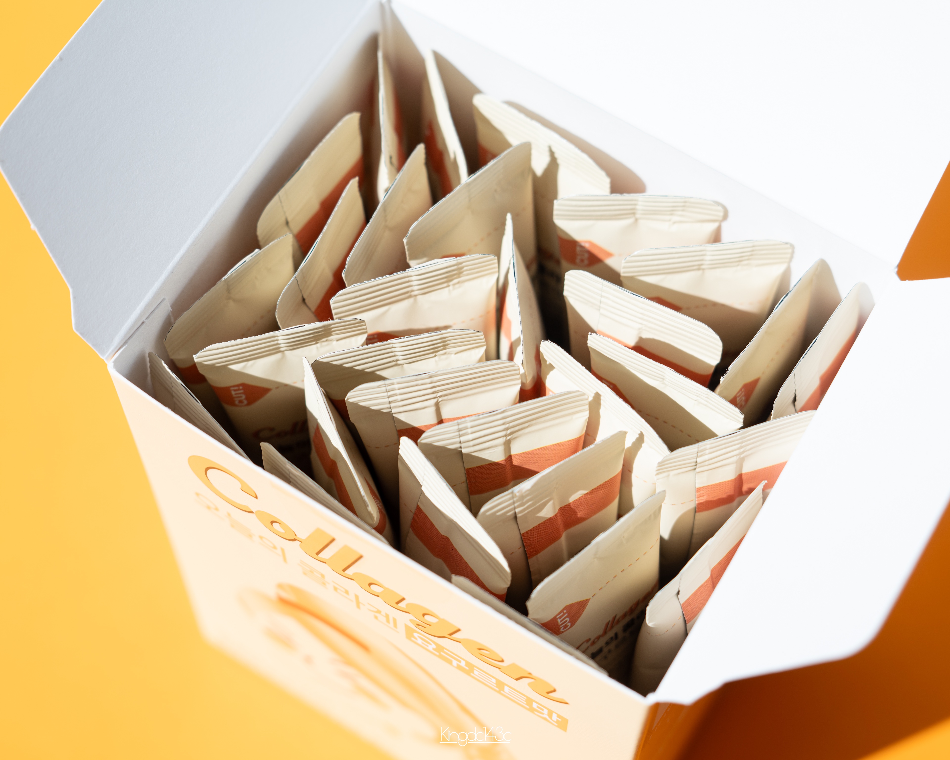 今日のコラーゲン ヨーグルト味/Hello Beauty/美容サプリメントを使ったクチコミ（2枚目）