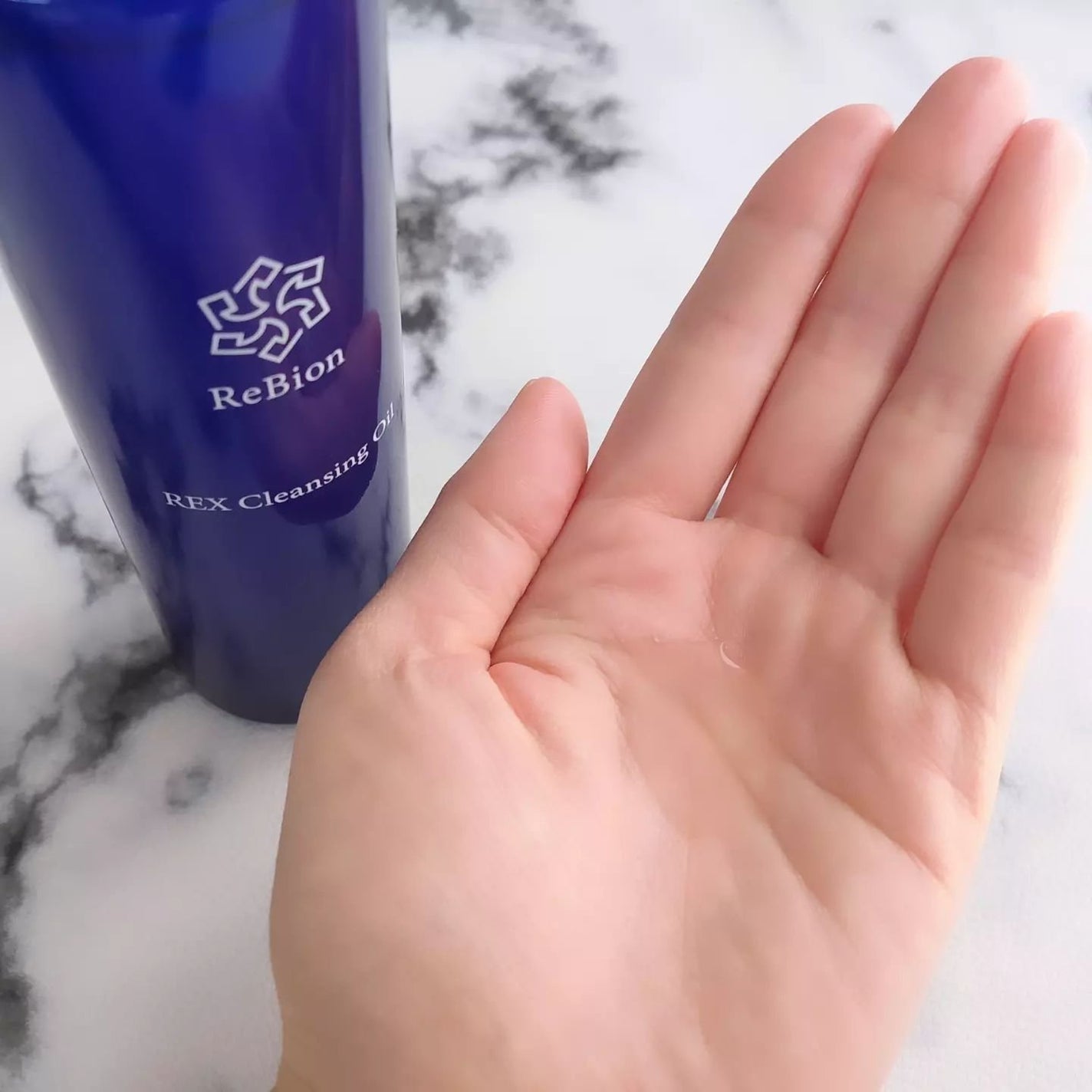 REXクレンジングオイル/ReBion/オイルクレンジングを使ったクチコミ(2枚目)