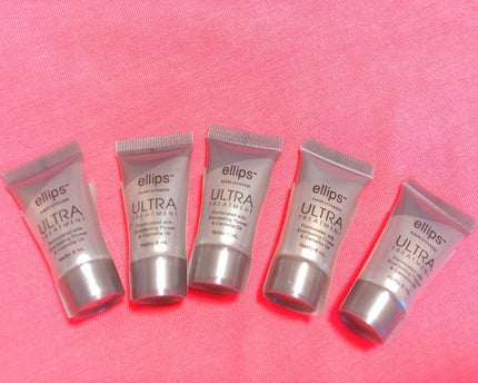 ヘアーオイル【トリートメント】/ellips/ヘアオイルを使ったクチコミ(1枚目)