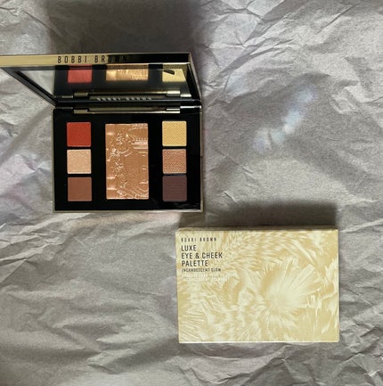 リュクス アイ & チーク パレット/BOBBI BROWN/アイシャドウパレットを使ったクチコミ(2枚目)