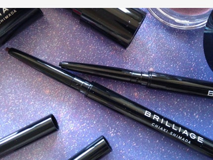 パワーアイズ ウォータープルーフライナー/ブリリアージュ/ペンシルアイライナーを使ったクチコミ(1枚目)