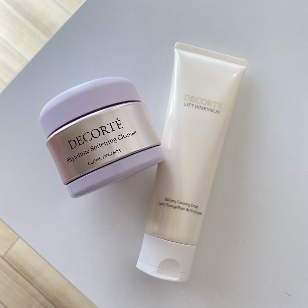 フィトチューン ソフニング クレンズ/DECORTÉ/クレンジングクリームを使ったクチコミ（1枚目）