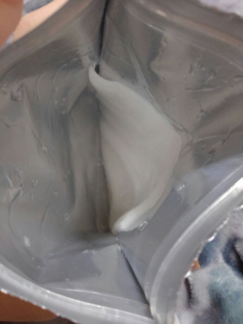 無添加液体洗剤 詰替用/DAISO/洗濯洗剤を使ったクチコミ（3枚目）