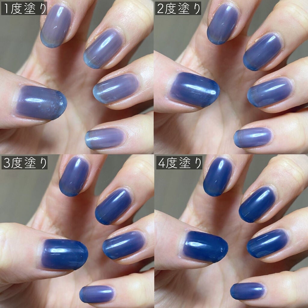 グロウアップネイルカラー/hince/マニキュアを使ったクチコミ(3枚目)