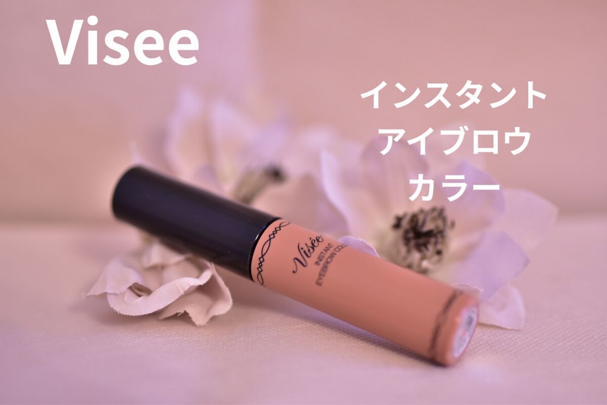 ヴィセ リシェ インスタント アイブロウ カラー/Visée/眉マスカラを使ったクチコミ（1枚目）