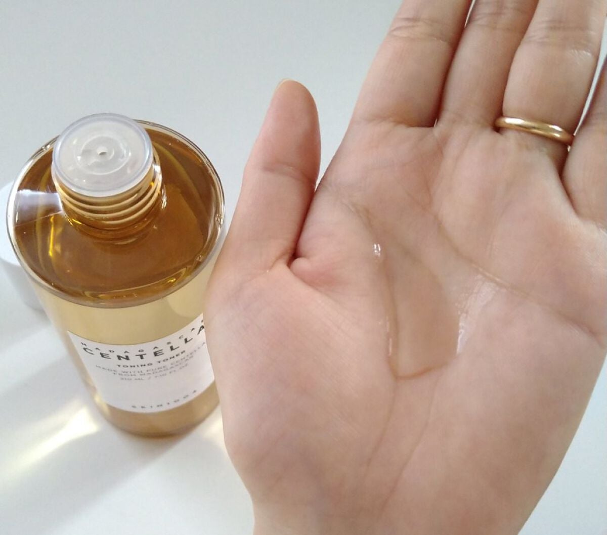 センテラ トーニングトナー/SKIN1004/化粧水を使ったクチコミ(3枚目)