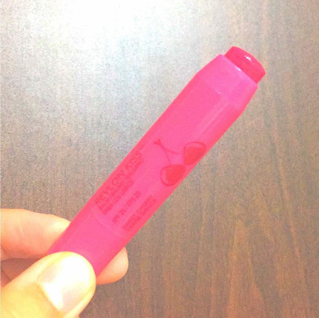 キス バーム/REVLON/口紅を使ったクチコミ(1枚目)