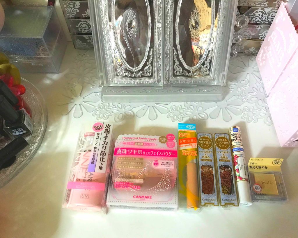 カバー＆ストレッチコンシーラー UV/キャンメイク/リキッドコンシーラーを使ったクチコミ（1枚目）