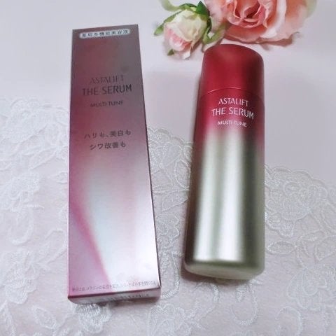 ザ セラム マルチチューン/アスタリフト/美容液を使ったクチコミ(2枚目)