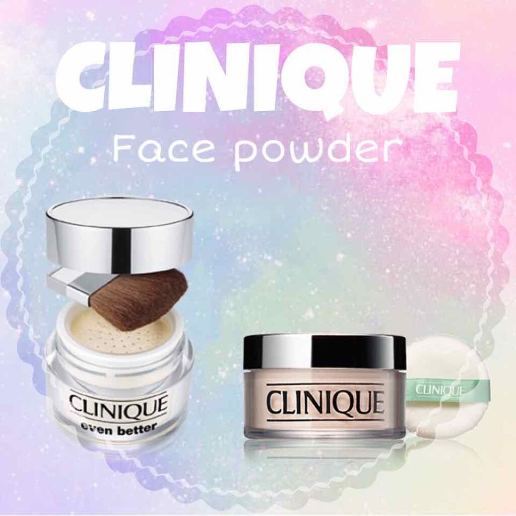スーパーブレンデッド フェース パウダー｜CLINIQUEの口コミ