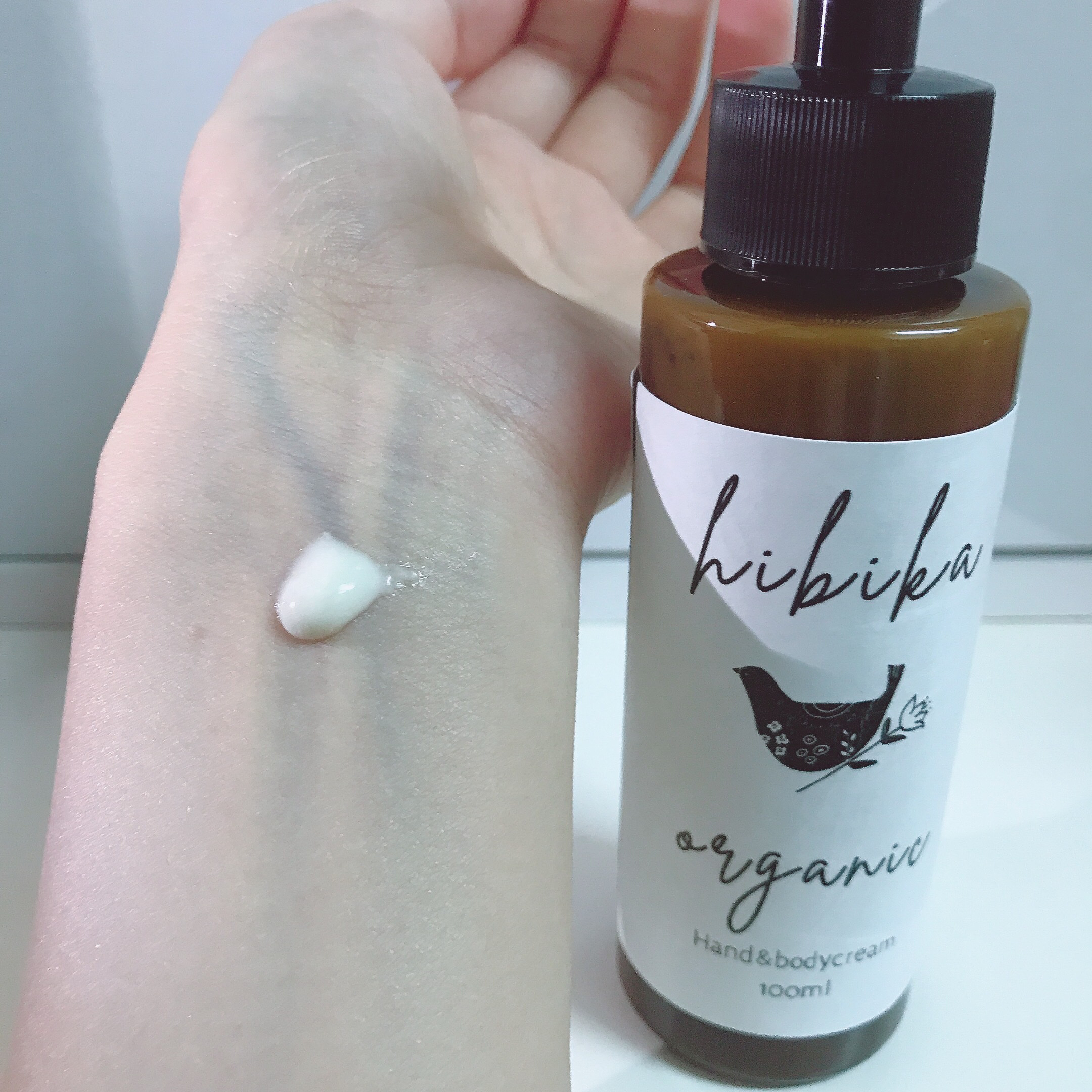 ハンド＆ボディクリーム/HIBIKA/ボディクリームを使ったクチコミ（2枚目）