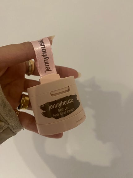セルフアップヘアラインブラシ/jenny house/ヘアカラーを使ったクチコミ(1枚目)