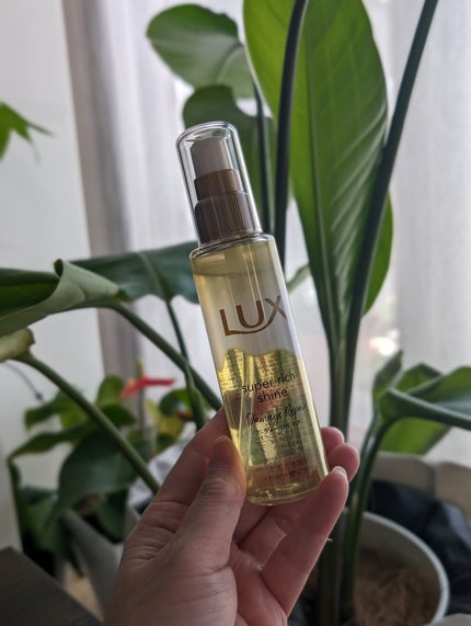 スーパーリッチシャイン ダメージリペア とろとろ補修ヘアオイル/LUX/ヘアオイルを使ったクチコミ(1枚目)