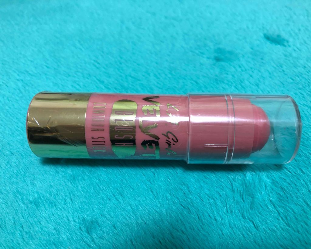 L.A.ガール ヴェルヴェットコントアーステック/L.A.Girl/ジェル・クリームチークを使ったクチコミ（1枚目）