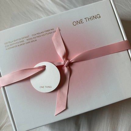 CICAスージングマスク/ONE THING/シートマスク・パックを使ったクチコミ(2枚目)