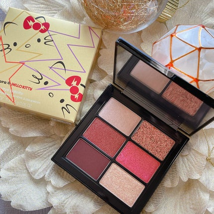 ディスコグラム アイパレット/shu uemura/アイシャドウパレットを使ったクチコミ(1枚目)