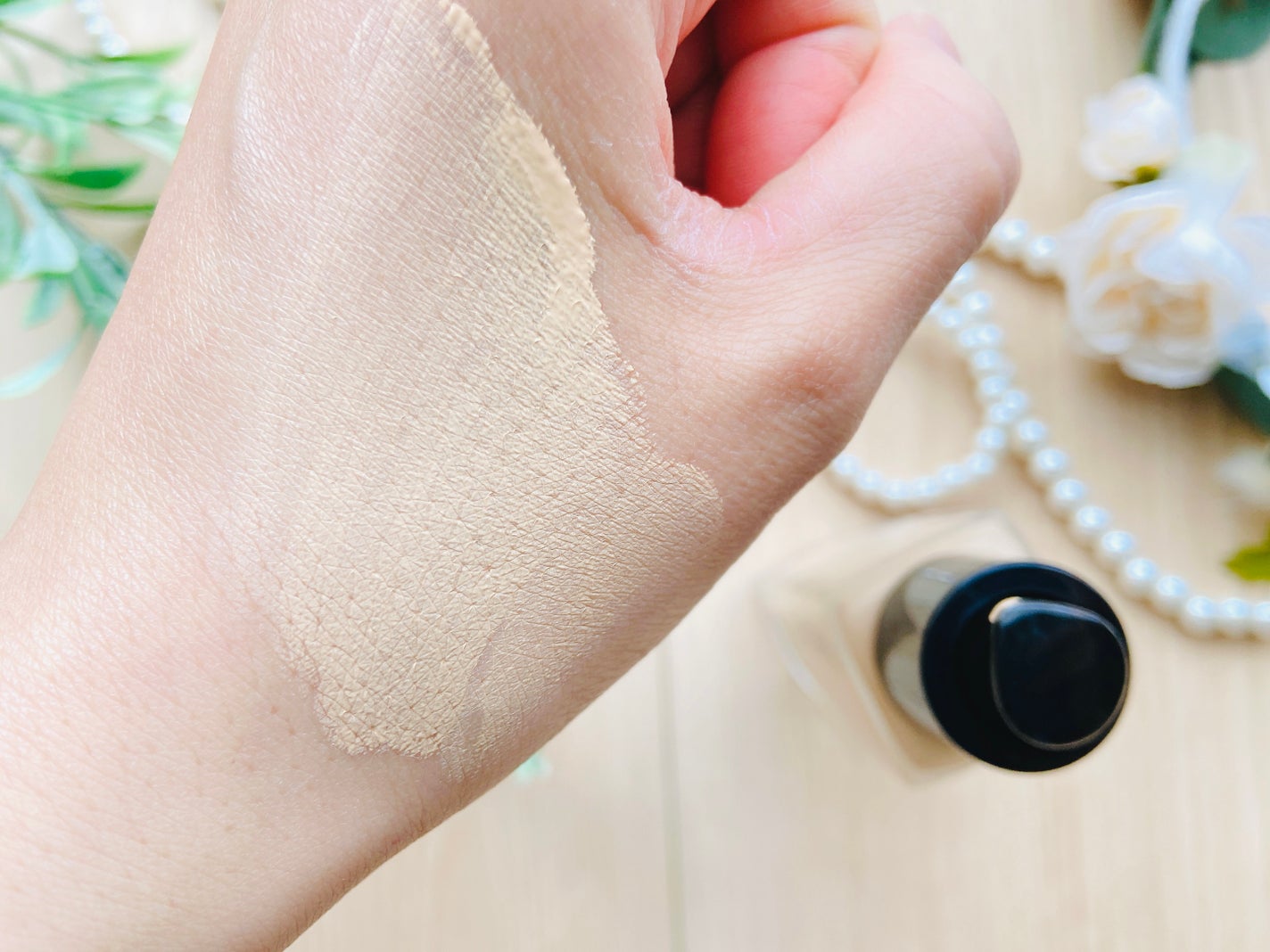 タンイドル ウルトラ ウェア リキッド/LANCOME/リキッドファンデーションを使ったクチコミ(6枚目)