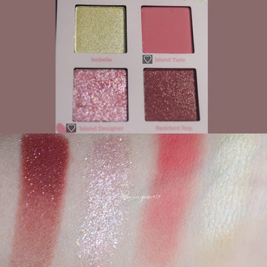 ColourPop 5 STAR ISLANDのクチコミ「


────────────
商品名：PRESSED POWDER
PALETTE
カラー名.....」（3枚目）