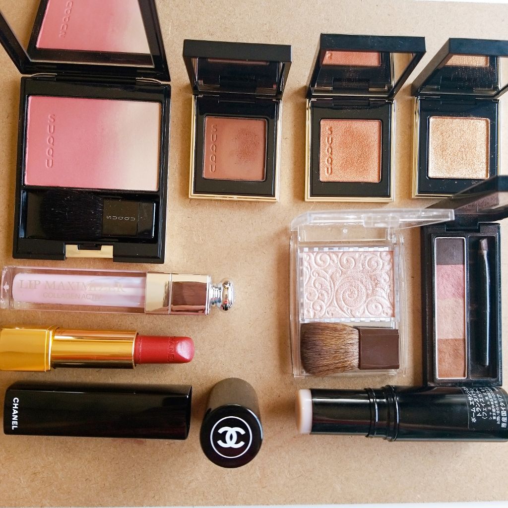 ボーム エサンシエル/CHANEL/スティックハイライトを使ったクチコミ（1枚目）