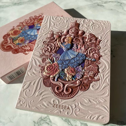 ZEESEAくるみ割り人形 キャンディクルーズ12色メイクアップパレット/ZEESEA/アイシャドウパレットを使ったクチコミ(9枚目)