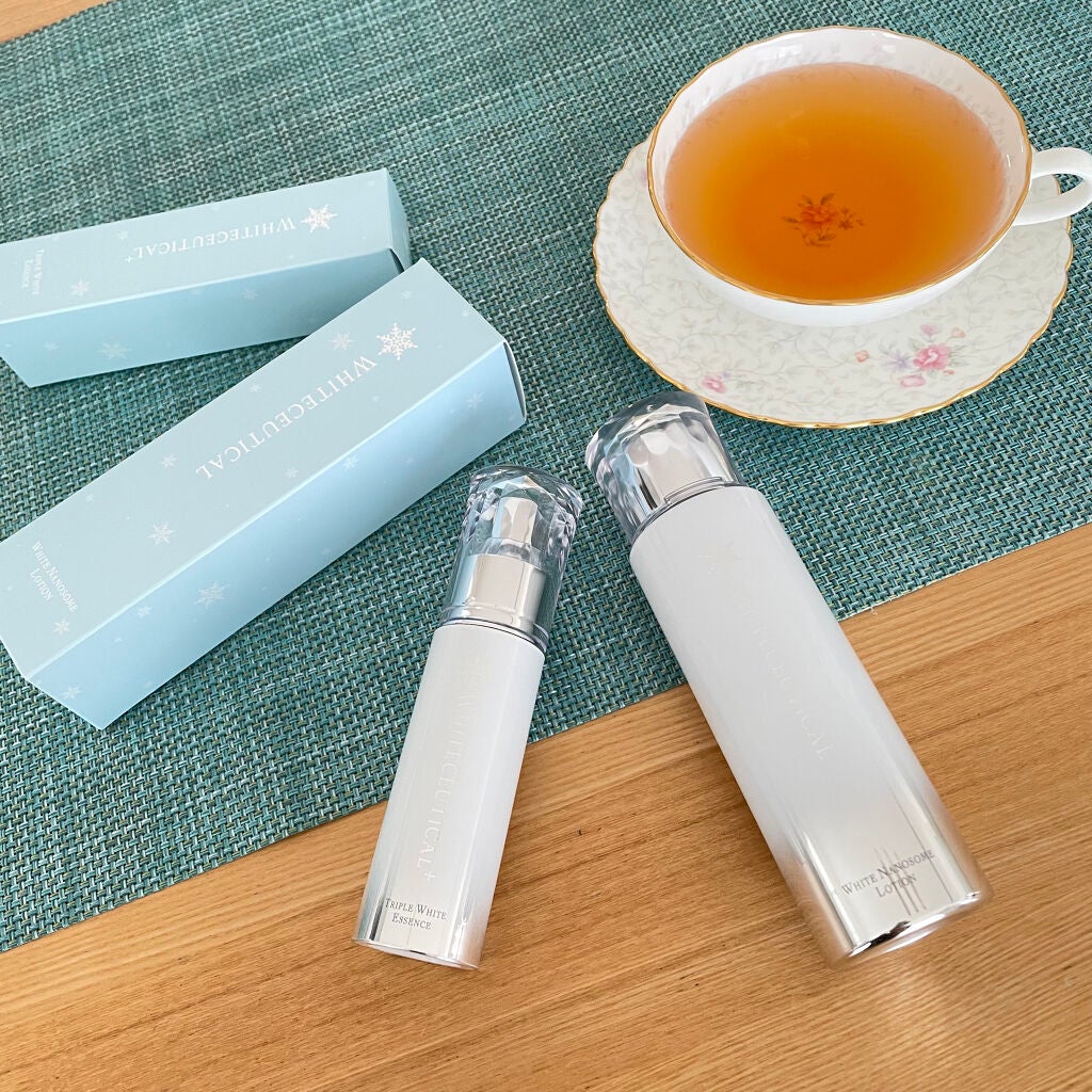 ホワイトナノソームローション/ホワイトシューティカル/化粧水を使ったクチコミ(2枚目)