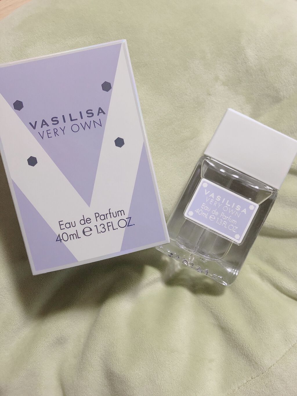 ベリー オウン オードパルファム/ヴァシリーサ/香水(レディース)を使ったクチコミ（1枚目）