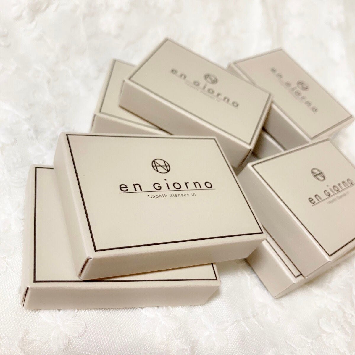 アンジョルノ/en Giorno/カラーコンタクトレンズを使ったクチコミ(8枚目)