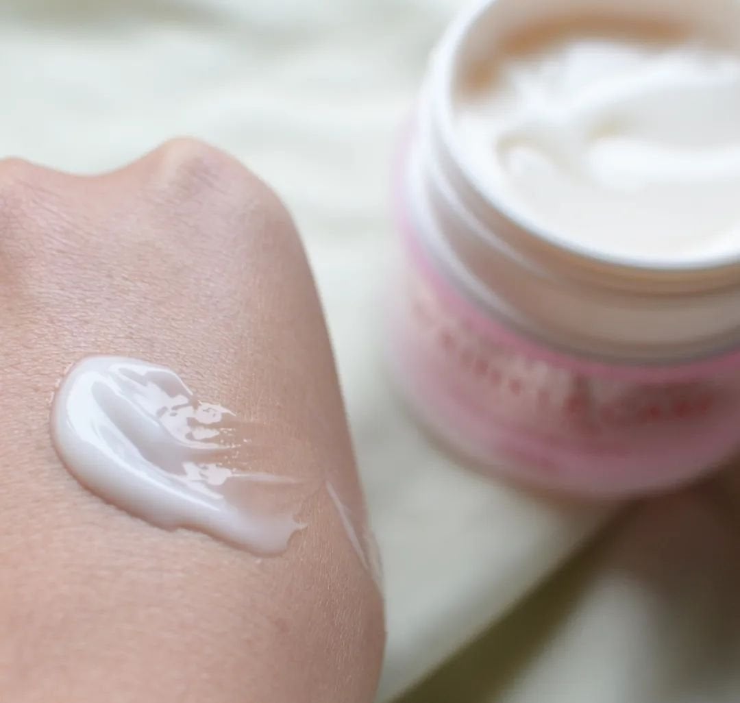 リンクルケア ホワイト モイストジェルクリーム/グレイスワン/オールインワン化粧品を使ったクチコミ(7枚目)