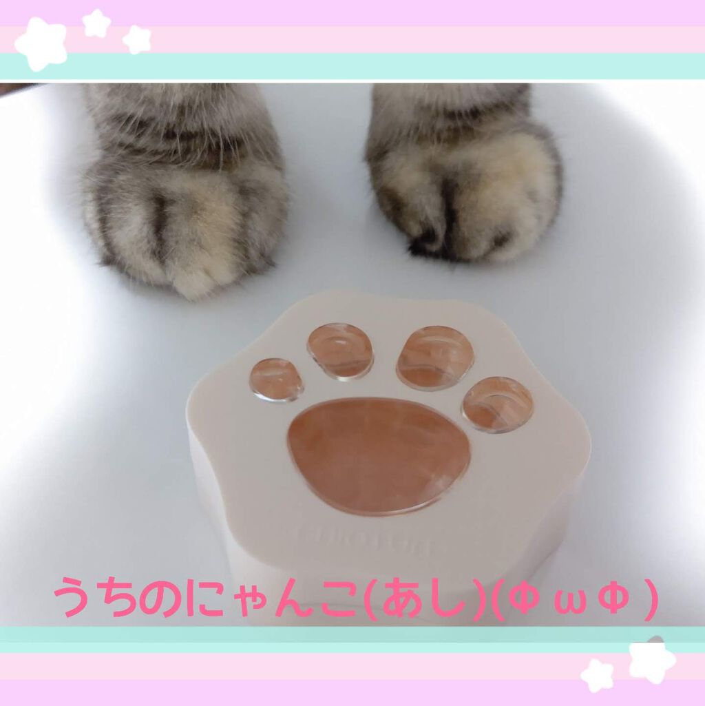 ラブリー肉球チーク/CHIOTURE/パウダーチークを使ったクチコミ(3枚目)