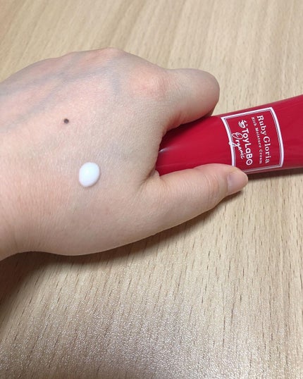 Ruby Gloria リッチモイスチュアクリーム/ToyLaBO/フェイスクリームを使ったクチコミ(3枚目)