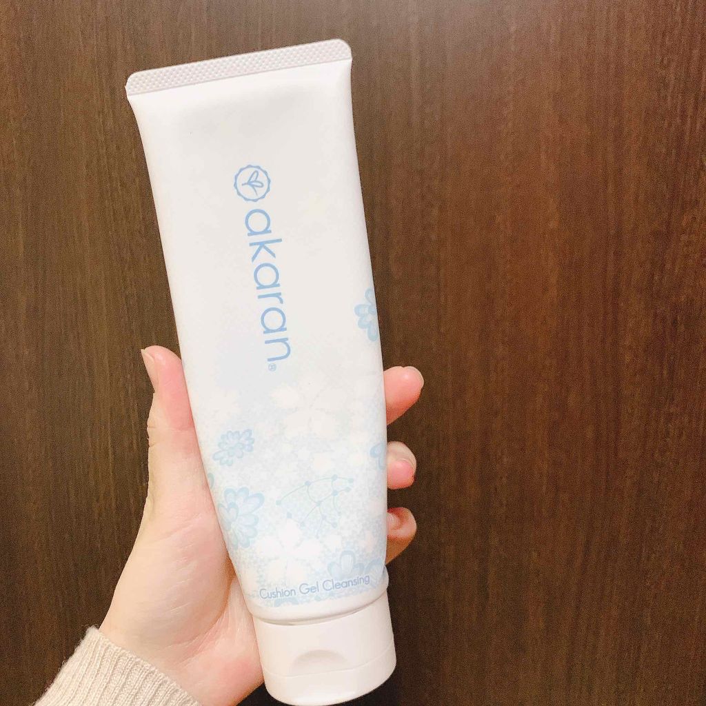 クッションジェルクレンジング/アカラン/クレンジングジェルを使ったクチコミ(1枚目)